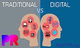 روابط عمومی دیجیتال با روابط عمومی سنتی چه تفاوتی دارد؟